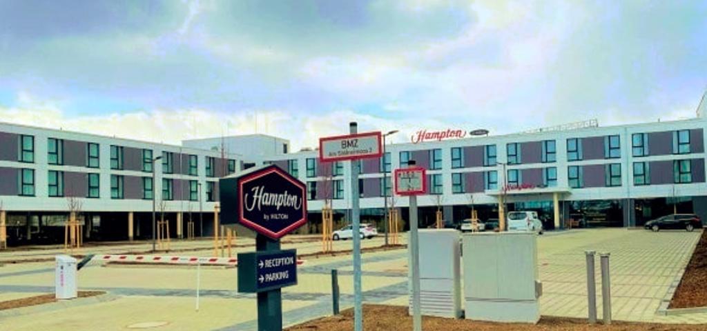 Long Harbour acquires the freehold interest in a Hampton Munich hotel Long Harbour acquires the freehold interest in a Hampton Munich hotel